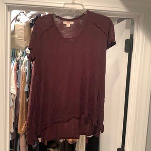 Target brand casual tee